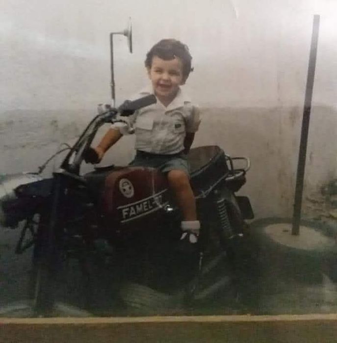 Famel 77 recuperada