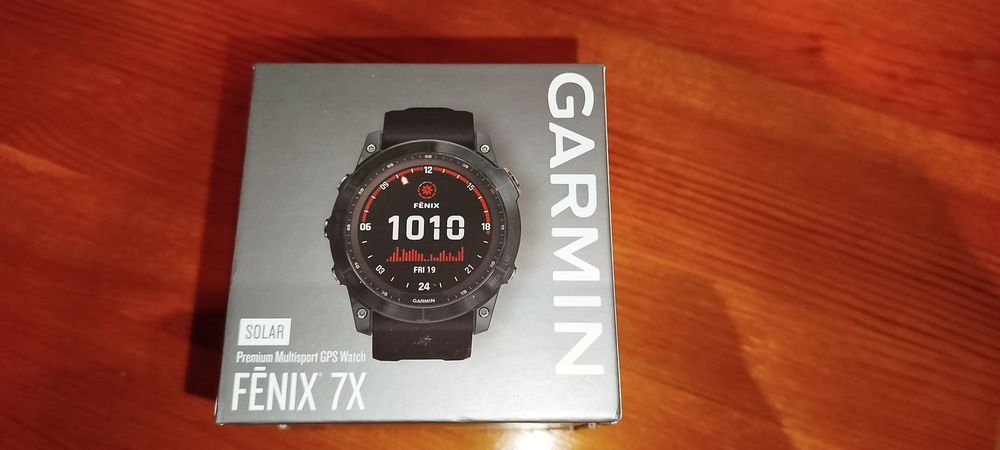 Garmin Fenix 7X Solar Nowy