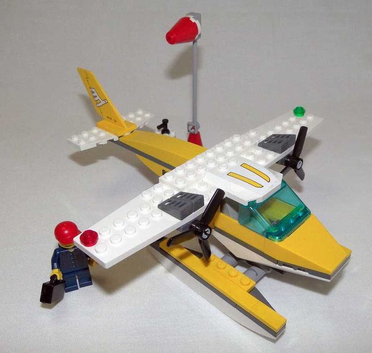 LEGO City 3178 Hydroplan (Seaplane) | używany, kompletny