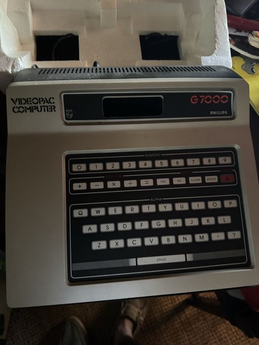 Consola Philips Videopack G 7000