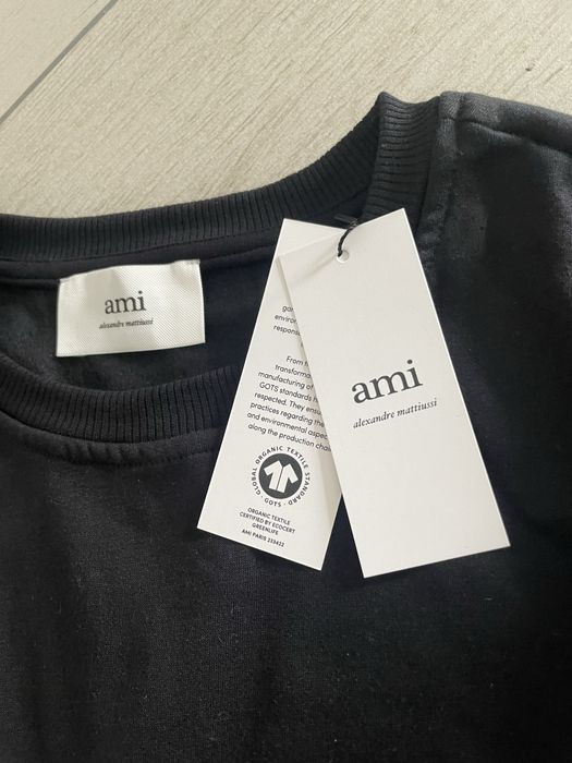 Jersey AMI Paris S Black