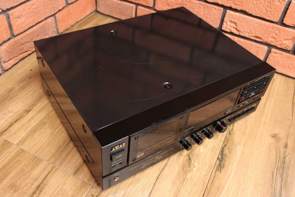 ‼️ *** Deck Akai GX-75 * Magnetofon Kasetowy ‼️ Po przeglądzie * Reference Master *