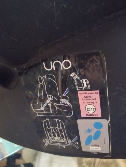 Cadeira para carro Wob Uno