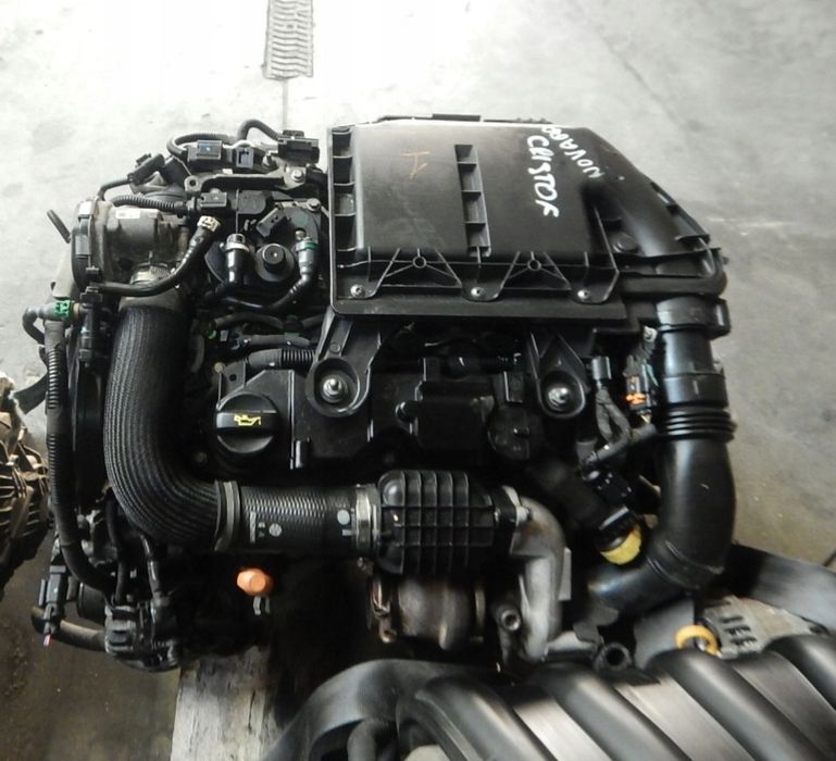Двигун 8h01 Citroen Peugeot Ford 10fdcg мотор 1.4 HDi e5