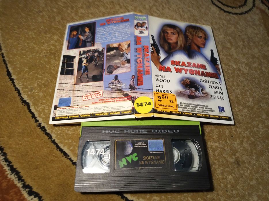 Film VHS Skazane na Wygnanie