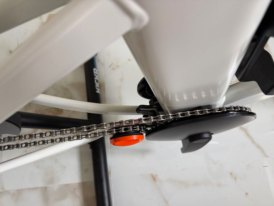 Bicicleta estática Zwift Ride com KICKR CORE 2