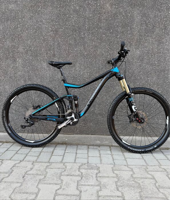 Велосипед двопідвіс Giant Trance 2 (FOX, Deore XT, SLX)