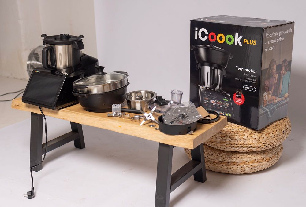 icoook plus termorobot MRK-48P nowy thermomix