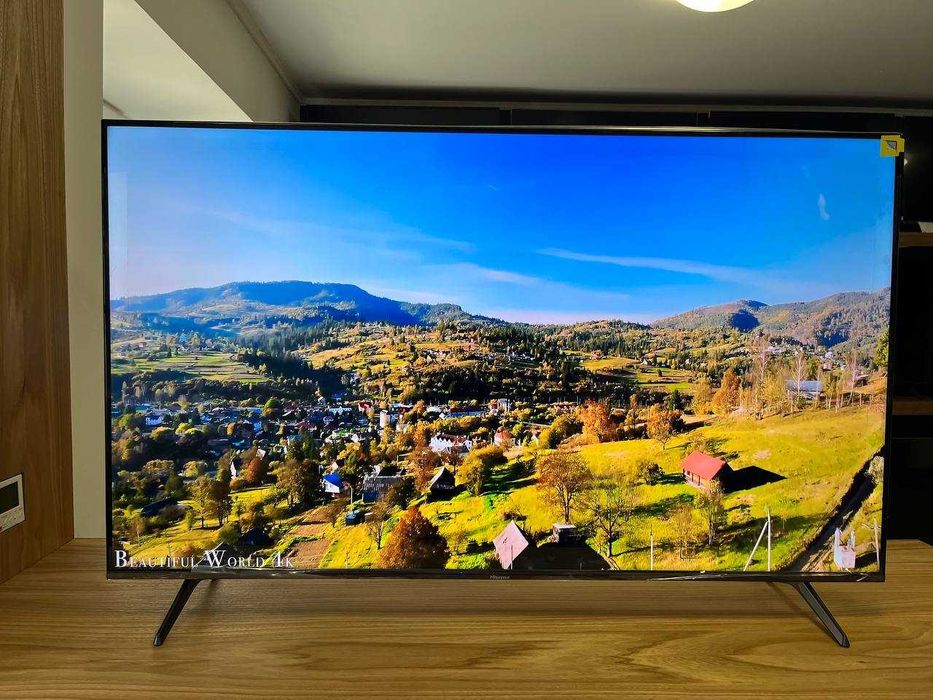 Телевізор QLED 50" Hisense 50E7Q PRO  144gHz, 4к, Smart TV гар12