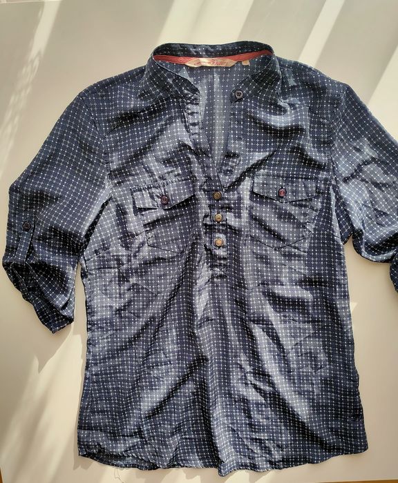 Granatowa koszulka Tom Tailor