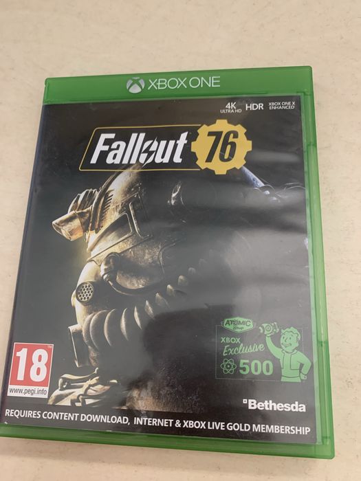 Fallout 76 xbox one