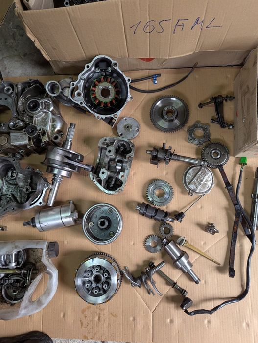 Розборка мотора Viper (172FMM) 250! Наявність та ціни уточнюйте!