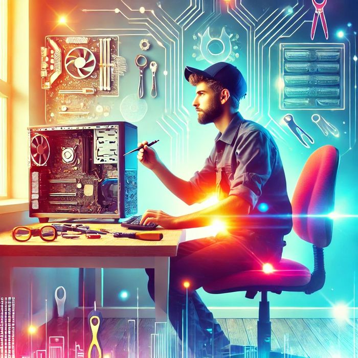 Комп'ютерний майстер: Перевстановлення Windows та встановлення ПО