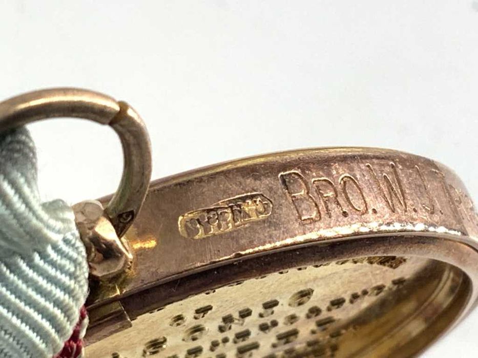 Medalhas Maçónicas (Prata e Ouro)