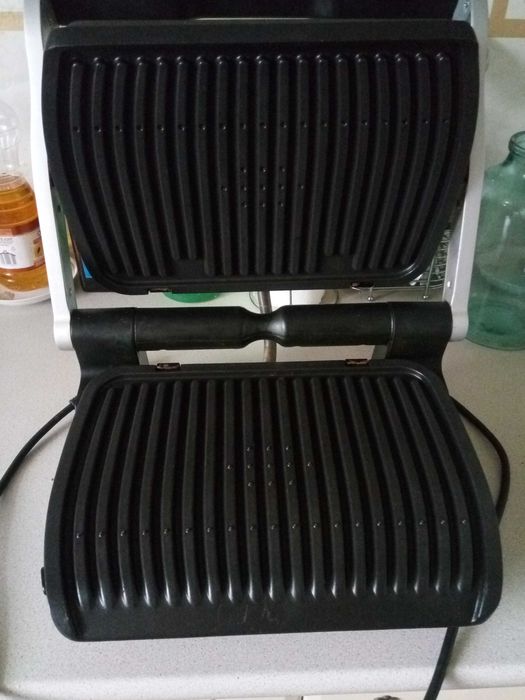 Электрогриль tefal optigrill прижимной