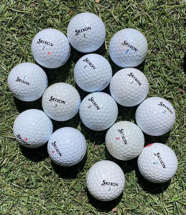 Bolas de Golf, 349 bolas de marcas conceituadas em optimo estado