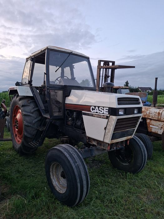 Case international 1490. David Brown