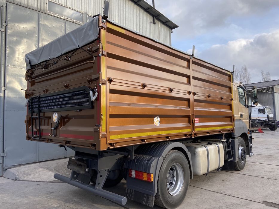 MAN, DAF зерновоз в наличии. Готовые самосвалы