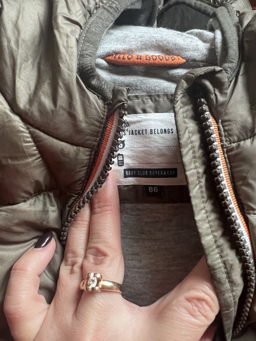 Куртка весняна 86