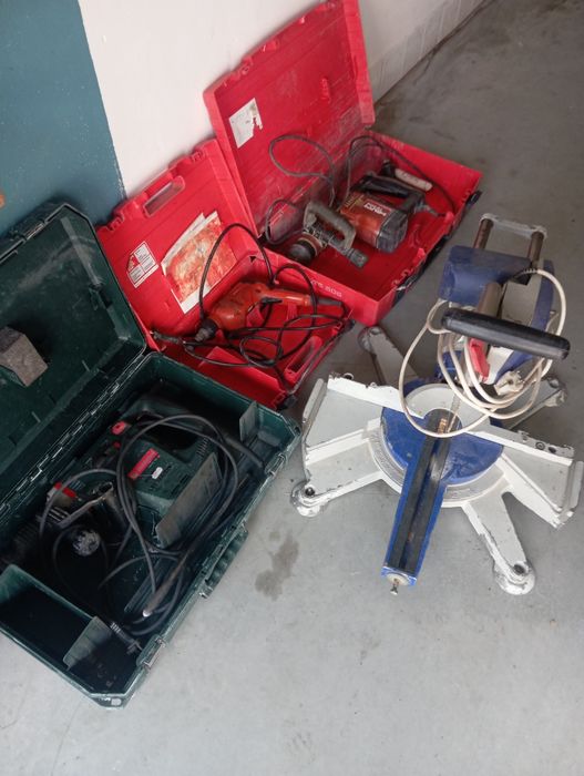 Hilti Metabo sprzet
