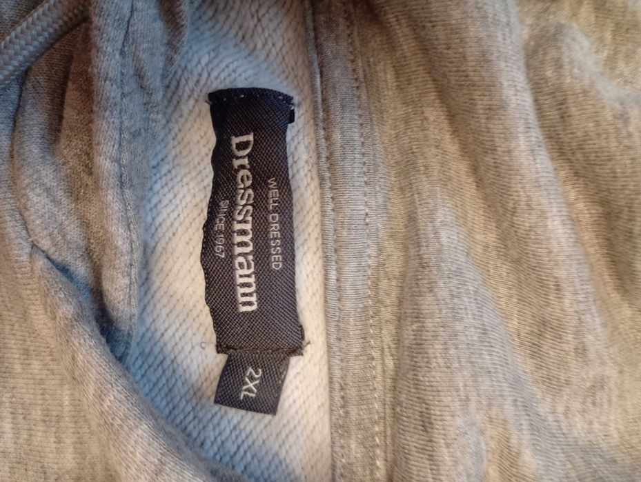 Bluza z kapturem XXL dressman