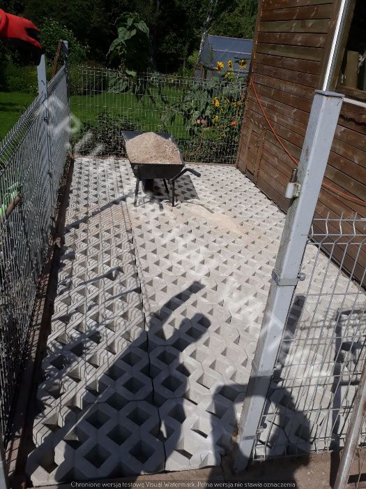 PŁYTA AŻUROWA, AŻUR, MEBA, EKO, otworowa 60X40 X 10 cm Promocja