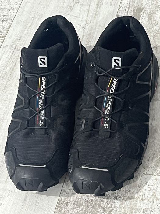 Buty Salomon speedcross 4 - stan dobry - roz. 44, wkladka 28 cm