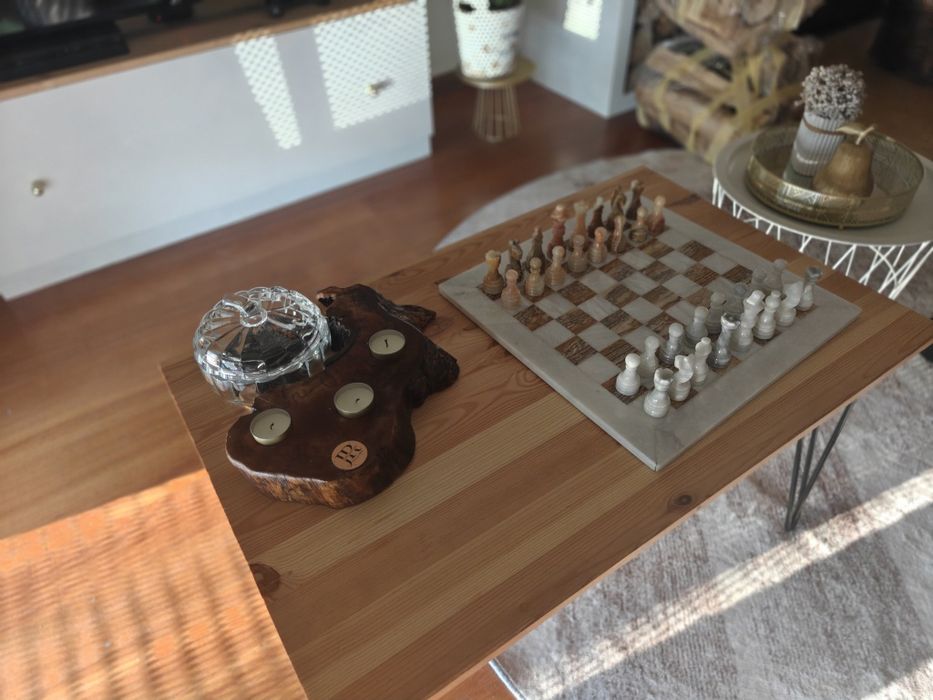 Jogo Xadrez Pedra Onix