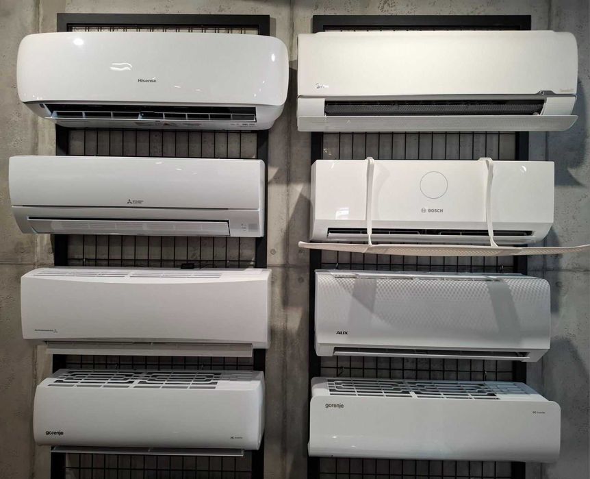 Установка Монтаж Демонтаж Чистка Ремонт Продажа Кондиционеров