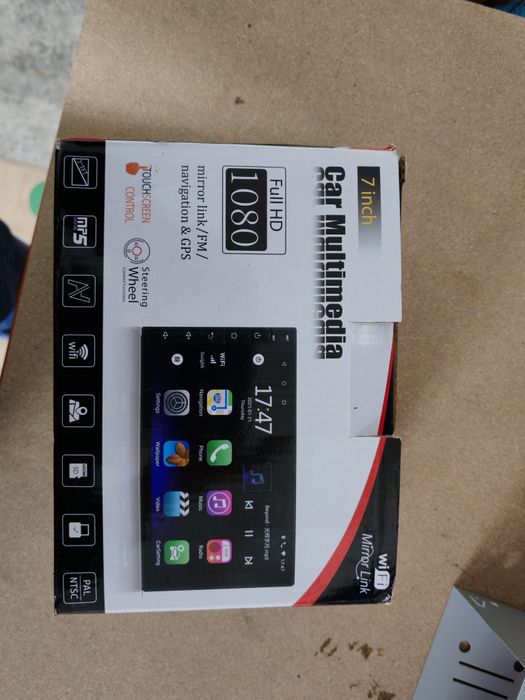 Rádio auto 2 din Android