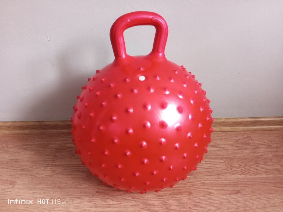 Piłka skoczek dla dziecka rehabilitacyjna