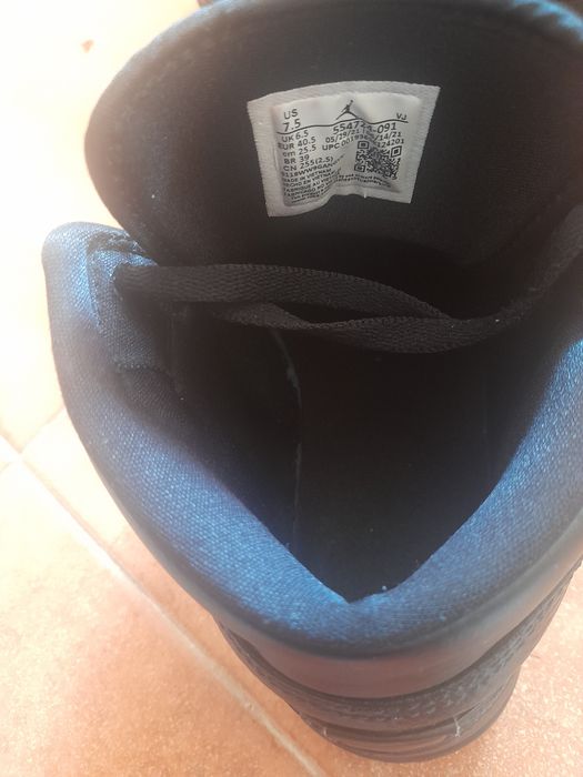 Jordan 1 original usado apenas alguns dias