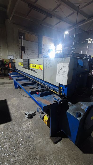 Гільйотина по металу, гільйотині ножиці