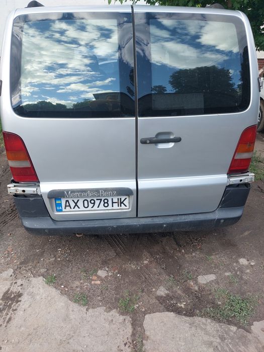 Мерседес Вито пасажир