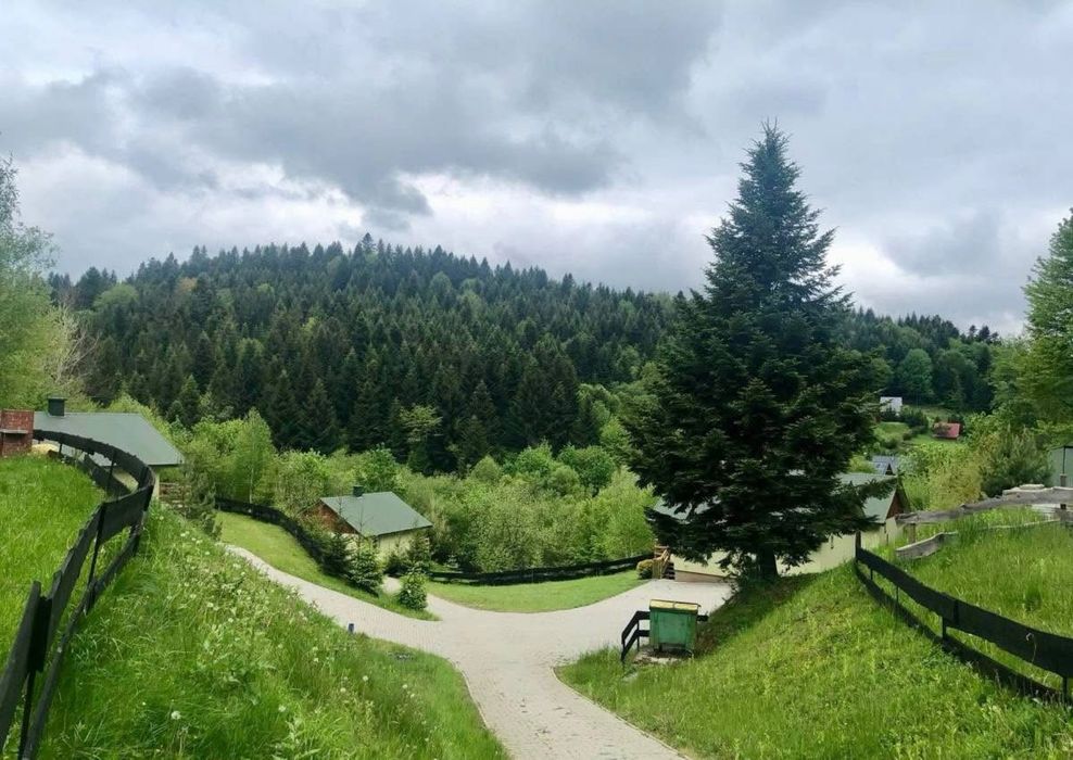 Domki w górach i blisko jeziora !!Domki w Bieszczadach