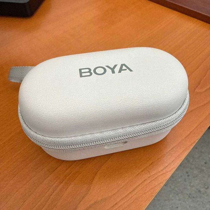 BOYA Петличка микрофон - 2шт. в комплекте под все телефоны