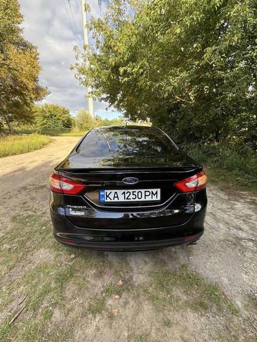 Ford Fusion 2016