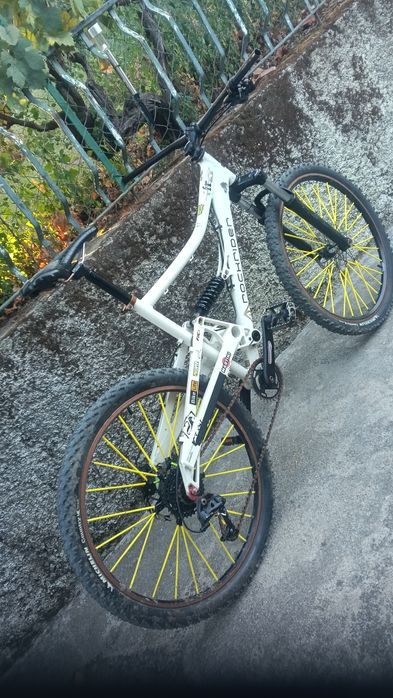 Bicicletas Btt Suspensão Total Rockrider Fr 6 e Bh