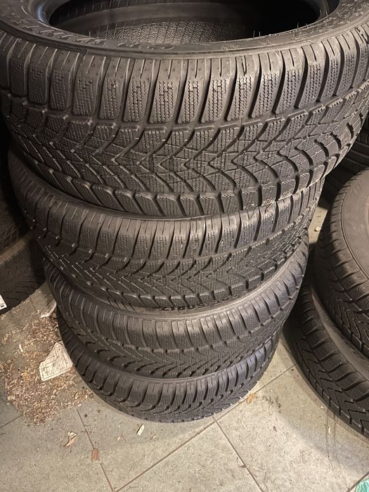 4x DUNLOP SP Winter Sport 4D 225/50R17 98H XL MFS AO jak nowe
