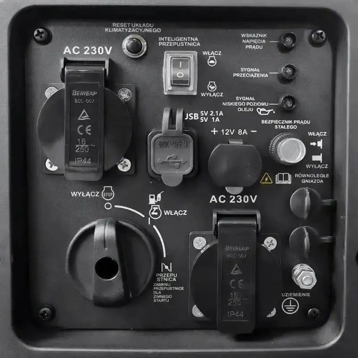 Генератор інверторний LEX LXGG2500i | 2.5 кВт | мідь | гарантія!