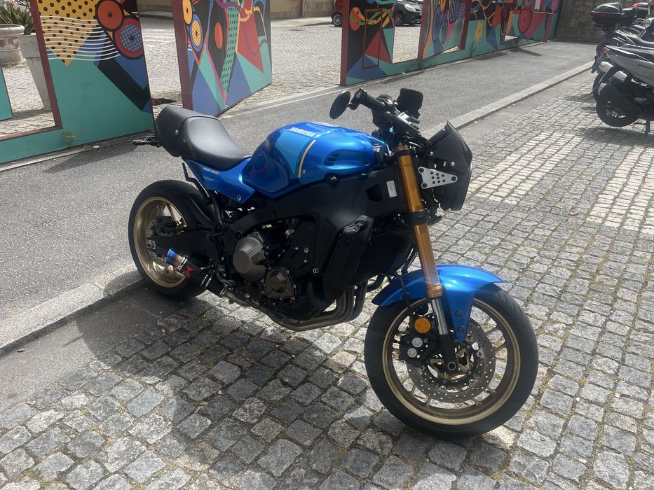 Yamaha XSR900 2022