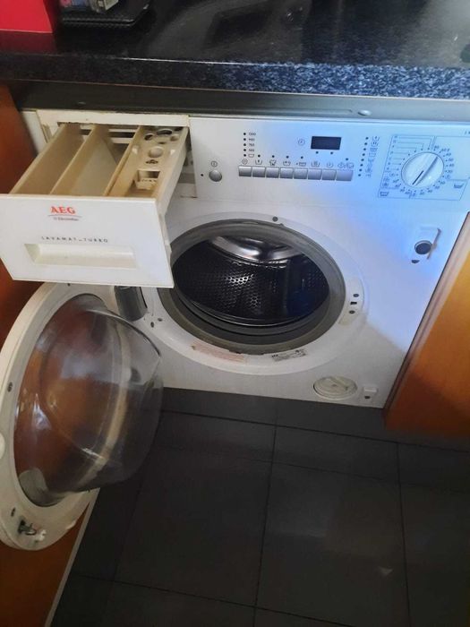 Máquina de lavar roupa