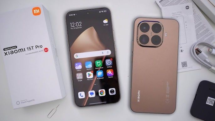 Xiaomi 15T Pro 1 TB - Novo e Garantia 3anos + Extras