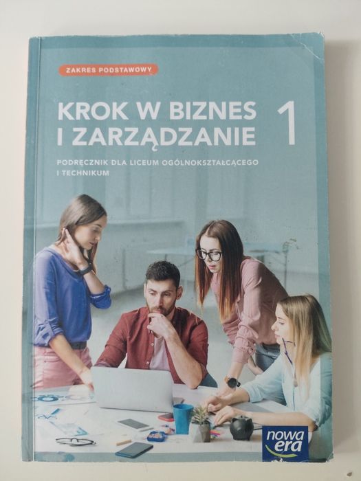 Krok w biznes i zarządzanie 1
