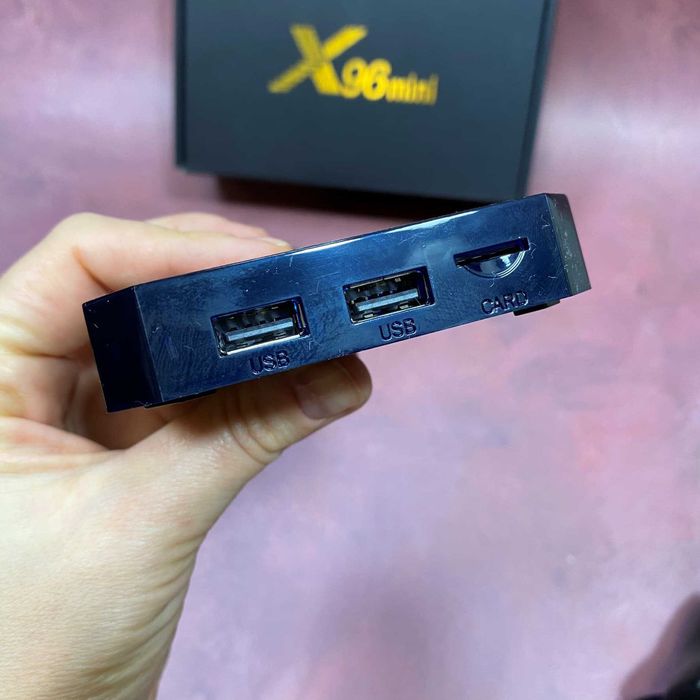 Smart tv приставка X96 mini 2/16 Гб Smart TV Box Android
