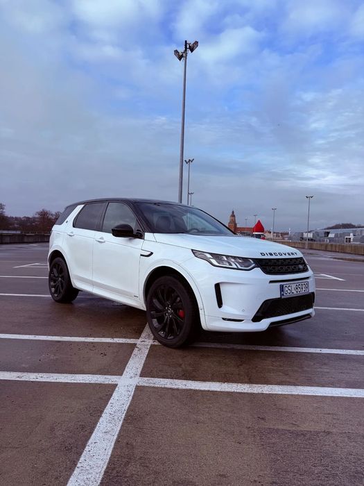Land Rover Discovery Sport Land Rover Discovery - mały przebieg, hak, zadbany, bogate wyposażenie