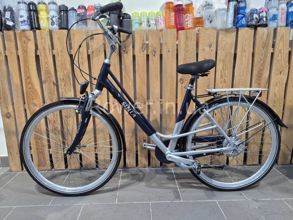 Велосипед дамка бу з Європи з планетарною втулкою Stella 28 / Inter 8