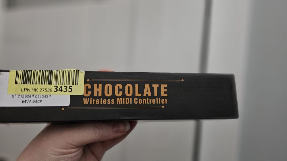 Bezprzewodowy kontroler MIDI M-Wave MVA-MCP
