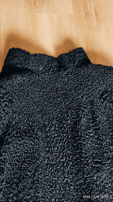 Futro, kurtka, naturalne karakuły, jak nowa