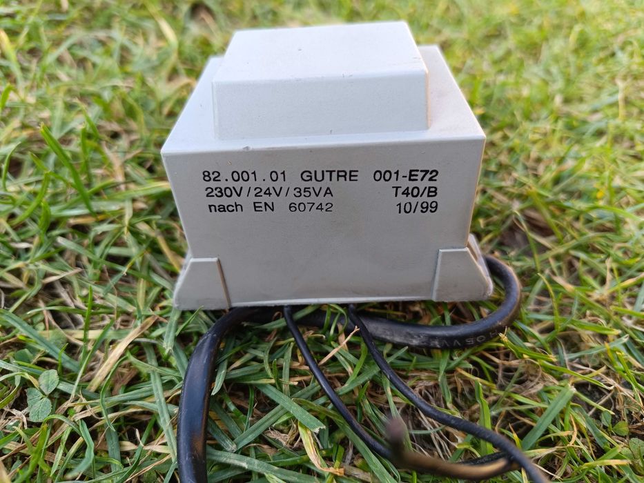 Transformator GUTRE i INDEL 230V/24V